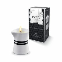 Petits Joujoux Paris świeca do masażu 120g, wanilia & drzewo sandałowe, naturalne olejki
