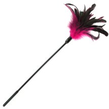 Sportsheets Starburst Tickler Rose – ozdobne piorko różowe, miękka powierzchnia, 40 cm