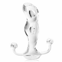 Aneros Progasm Black Ice anatomiczny model do masażu prostaty, duży rozmiar, czarny