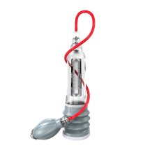 Bathmate Hydroxtreme7 Crystal Clear zaawansowana pompa wodna + zestaw akcesoriów, 13-18 cm