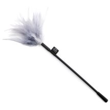 Fifty Shades of Grey Tease piorko do masażu 36,8 cm, czarne, długa rączka