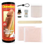 Cloneboy Zestaw do klonowania model Nude – naturalny odcień, żel 3D, silikon, instrukcja