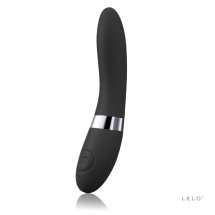 LELO Elise 2 Black anatomiczny model wielofunkcyjny, wodoodporny, 8 trybów, dwa silniki