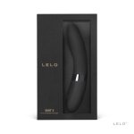 LELO Elise 2 Black anatomiczny model wielofunkcyjny, wodoodporny, 8 trybów, dwa silniki