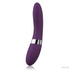 LELO Elise 2 Plum silikonowy model wodoodporny, 8 trybów, dwa silniki, 22 cm