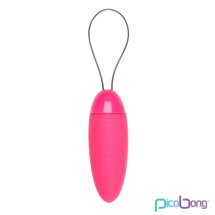 Picobong Honi Cerise – miniaturowy model wibrujący z pętelką, silikon, 80 mm