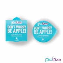 Picobong Massage Oil Candle Apple & Cinnamon 15 ml – świeca do masażu, jabłko i cynamon