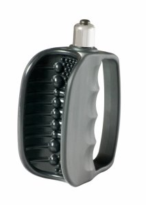 Rocks-Off Hand Solo 7-Speed – silikonowa maszyna intymna dla mężczyzn, ergonomiczna, 7 trybów, czarna