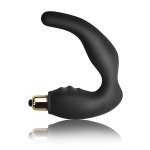 Rocks-Off Naughty-Boy 7-Speed Black – masażer prostaty silikonowy, 7 programow, czarny