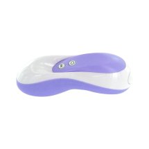 Vibe Therapy Ascendancy Purple – anatomiczny stymulator silikonowy, 3 tryby, wodoodporny, fioletowy