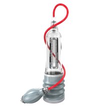Bathmate Hydroxtreme9 Crystal Clear – system wodny z zestawem akcesoriów, model przezroczysty