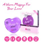 LoversPremium Serduszko Ogrzewające Czerwone 12x12 cm Be Mine – wielorazowy podgrzewacz
