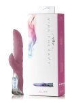 Vibe Therapy Bliss Pink – silikonowy model z 7 trybami wibracji, 26 cm, wodoodporny, różowy