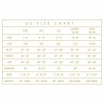 Baci Lace Love Slave komplet koronkowy z łańcuszkami, biustonosz i stringi one size