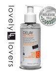 Lovely Lovers Delay Gel 150ml żel intymny z guaraną, kofeiną i mentolem, formuła chłodząca