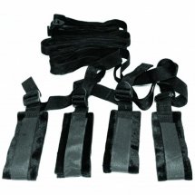 Sportsheets S&M Bed Restraint Kit uniwersalny system do krępowania 152 cm z regulacją