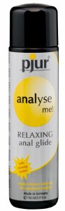 Pjur Analyse Me Relaxing 100 ml – silikonowy żel intymny z olejkiem jojoba, do pielęgnacji