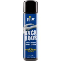 Pjur Back Door Water Anal Glide 100 ml – wodny lubrykant z kwasem hialuronowym, bez zapachu