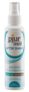Pjur MED After Shave Spray 100 ml – łagodzący spray pielęgnacyjny po goleniu, bez zapachu