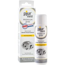 Pjur MED Premium Glide 100 ml – silikonowy żel intymny do skóry wrażliwej, testowany dermatologicznie