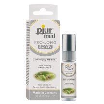 Pjur MED Pro-Long Spray 20 ml – pielęgnacyjny spray z wyciągiem z kory dębu i pantenolem