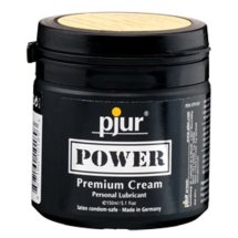 Pjur Power Premium Cream 150ml – hybrydowy krem nawilżający do maszyn intymnych i akcesoriów
