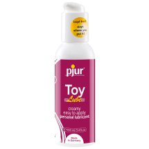 Pjur Toy Lube Creamy 100 ml – kremowy środek pielęgnacyjny do akcesoriów, bez olejów