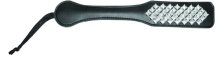 S&M Studded Paddle dwustronna packa winylowa z metalowymi aplikacjami 31,8 cm