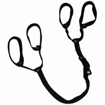 Sportsheets S&M Adjustable Rope Kit zestaw linowy z regulacją długości do 101 cm