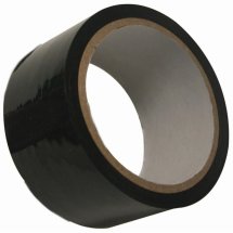 Sportsheets S&M Black Bondage Tape 20m wielofunkcyjna taśma czarna bez kleju