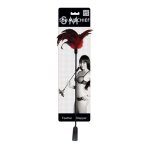 Sportsheets S&M Feather Slapper dwustronna packa z piorkiem i syntetyczną skórą 38 cm
