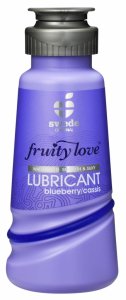 Swede Fruity Love Lubricant Blueberry/Cassis 100ml – wodny żel nawilżający, jagoda i porzeczka