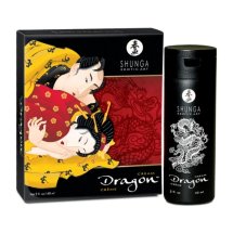 Shunga Dragon Cream Intensywny krem dla par 60 ml – system termiczny, naturalne ekstrakty