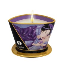 Shunga Libido Exotic Fruits świeca do masażu 170 ml – naturalna soja, aromat egzotycznych owoców