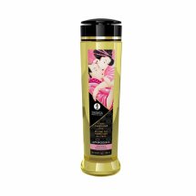 Shunga Massage Oil Aphrodisia Roses 240ml – olejek do masażu, naturalny skład, aromat róży
