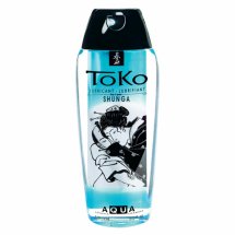 Shunga Toko Aqua żel intymny wodny 165 ml – bezzapachowy, do skóry wrażliwej, z dozownikiem
