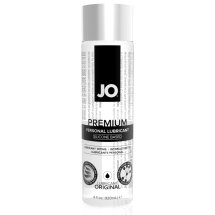 System JO Premium Original silikonowy żel intymny 120 ml – długotrwała formuła, bezbarwny