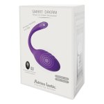 Adrien Lastic Smart Dream – bezprzewodowa maszyna intymna jajko, 10 trybów, pilot