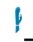 B Swish Bwild Deluxe Bunny Blue Lagoon – silikonowy model wodoodporny 19,3 cm, 6 trybów