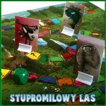 Stupromilowy Las Gra Imprezowa PL – planszowa gra humorystyczna dla dorosłych
