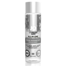 System JO All-In-One Massage Glide Unscented żel do masażu 120ml, bezzapachowy, silikonowy
