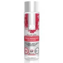 System JO All-In-One Massage Glide Warming żel do masażu 120 ml, efekt rozgrzewający