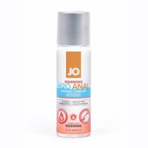 System JO H2O Anal Warming 60ml wodny lubrykant rozgrzewający, gęsta konsystencja