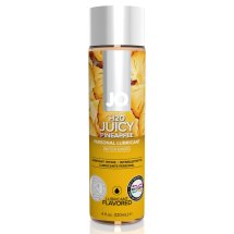 System JO H2O Juicy Pineapple żel wodny 120 ml, ananasowy aromat, do akcesoriów