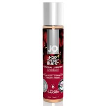 System JO H2O Lubrykant Wodny Cherry Burst 30ml, czereśniowy aromat, wodna baza