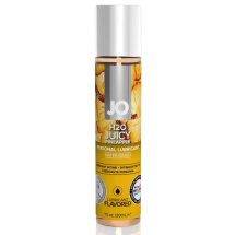 System JO H2O Lubrykant wodny Pineapple 30ml, aromat ananasa, bez silikonów