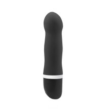 B Swish bdesired Deluxe Black – wielofunkcyjny silikonowy model 15,2 cm, wodoodporny