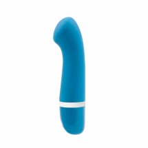 B Swish Bdesired Deluxe Curve Blue Lagoon – silikonowy model 15,2 cm, 6 programów, wodoodporny