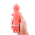 B Swish Bdesired Deluxe Natural Coral – wielofunkcyjny model silikonowy 15,2 cm, 6 trybów