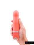 B Swish Bdesired Deluxe Natural Coral – wielofunkcyjny model silikonowy 15,2 cm, 6 trybów